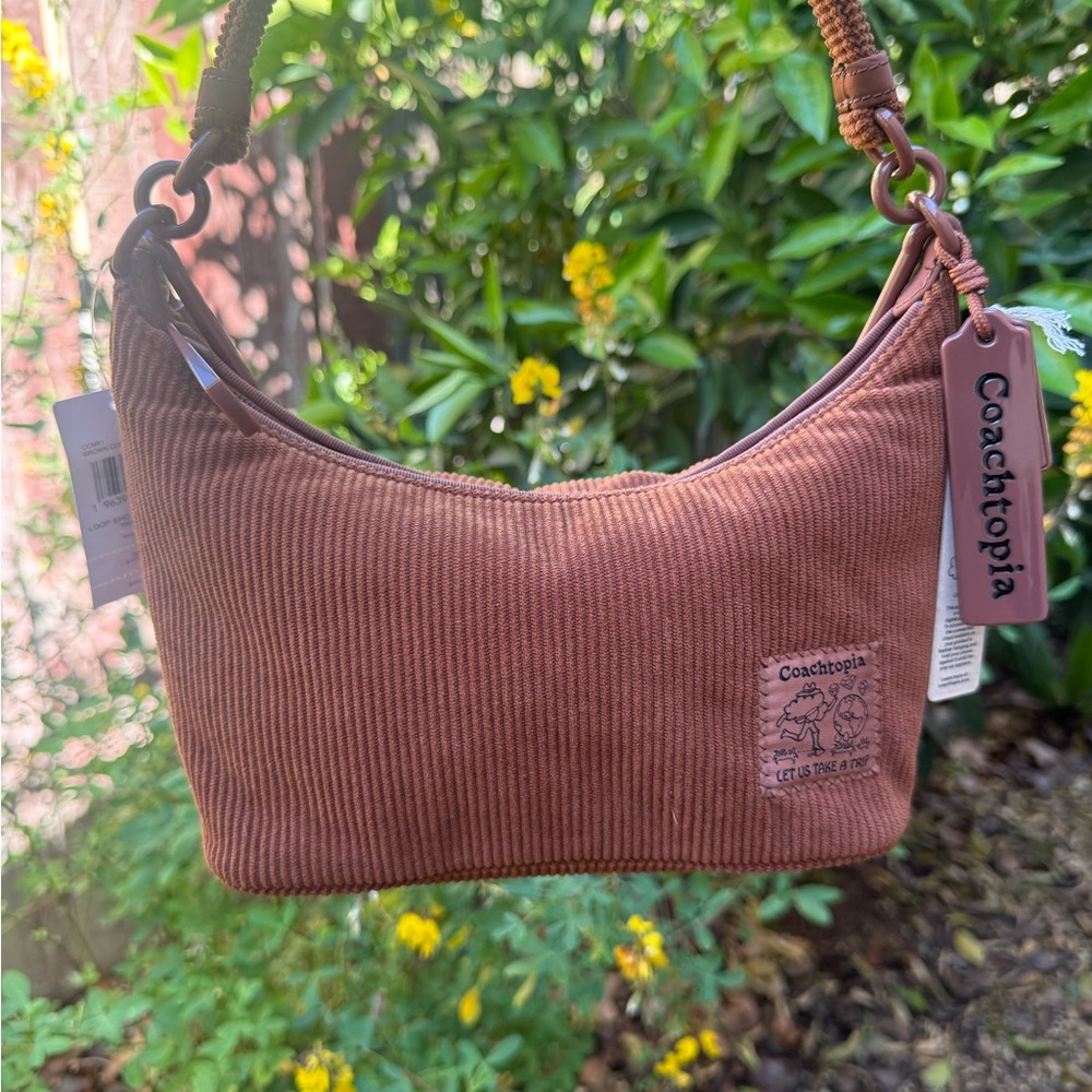 COACHTOPIA LOOP SHOULDER BAG